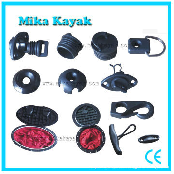 Accesorios de Kayak Piezas de recambio de kayak / Tapa de la escotilla / tapón del buje / tapón de drenaje / mango de transporte